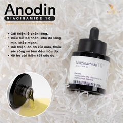 Serum dưỡng da ANODIN NIACINAMIDE 10 PLUS SERUM