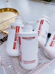 Sữa tắm SENANATURE MADE WHITE BODY WASH 500ml