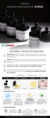 Serum dưỡng da ANODIN NIACINAMIDE 10 PLUS SERUM