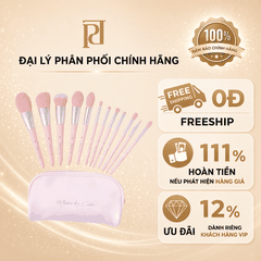 Bộ cọ trang điểm CELIA 1 bộ 12 chiếc