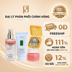 [SALE50K] COMBO DƯỠNG TRẮNG CĂNG BÓNG (KEM LƯỜI + KCN LUMAREE + XỊT PDRN + MÚT AMORTALS)