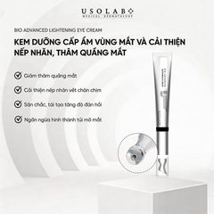 KEM MẮT TRẺ HOÁ BIO ADVANCED LIGHTENING EYE CREAM 25ML