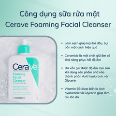 SỮA RỬA MẶT CERAVE