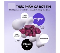 KEM CHỐNG NẮNG BEPLAIN SUNMUSE TÍM NHẠT ( CTY - VAT )