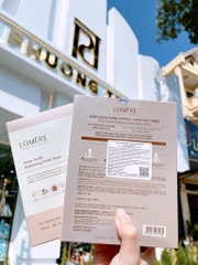 MẶT NẠ DƯỠNG TRẮNG - PHỤC HỒI DA LOMERE CHIẾT XUẤT TỪ NẤM CỤC