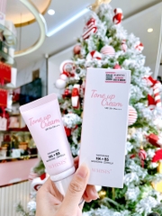 KEM DƯỠNG NÂNG TONE LÀM SÁNG DA WHISIS TONE UP CHỐNG NẮNG ( MỚI )