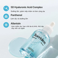 Sản Phẩm Dưỡng Ẩm Da Torriden Dive In Serum 50ml