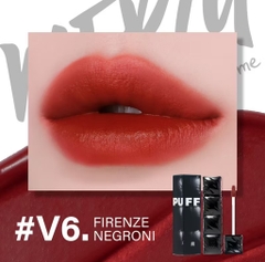 SON MERZY THE FIRST VELVET TINT V6. FIRENZE NEGRONI