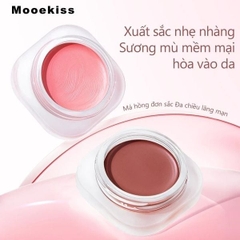 Phấn má hồng dạng kem - Mooekiss Romantic  Diverse Colors Blush