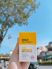 SERUM DƯỠNG TRẮNG CẢI THIỆN SẮC TỐ ĐA TẦNG ANODIN GOLDNEXAMICTM 10X ( CTY - VAT )