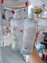 NƯỚC TẨY TRANG GIÚP LÀM SẠCH BỤI BẨN DẦU NHỜN, KHÔNG GÂY KHÔ DA  SVR