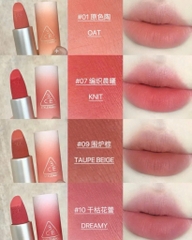SON THỎI MỀM MÔI 3CE CASHMERE HUG LIPSTICK