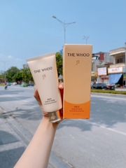 THE WHOO Sữa Rửa Mặt CLARIFYING CLEANSING FOAM 180ML - 51107010 / 51107787 [Tuýp Sữa Rửa Mặt Màu Vàng Nhạt]