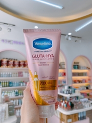 SỮA DƯỠNG THỂ VASELINE GLUTA-HYA NÂNG TONE HỒNG ( CTY - VAT )