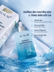 TINH CHẤT DƯỠNG DA MỜ NẾP NHĂN, DƯỠNG ẨM, MỊN MÀNG DA KLALAB