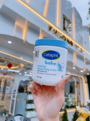 KEM DƯỠNG ẨM VÀ LÀM DỊU DA BÉ CETAPHIL BABY SOOTHING MOISTURISING CREAM