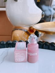MÁ HỒNG KEM PERIPERA SYRUPY TOK CHEEK 02 MILKY LAVENDER