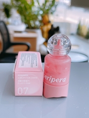 MÁ HỒNG KEM PERIPERA SYRUPY TOK CHEEK 07 FLUFFY PINK