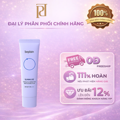 KEM CHỐNG NẮNG BEPLAIN SUNMUSE TÍM NHẠT ( CTY - VAT )