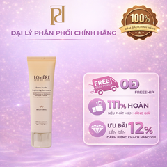 KEM CHỐNG NẮNG PHỔ RỘNG TRẮNG DA LOMERE CHIẾT XUẤT TỪ NẤM CỤC