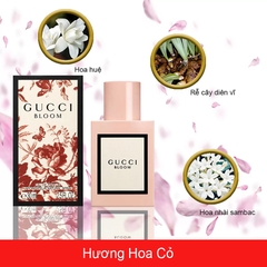 NƯỚC HOA GUCCI BLOOM EAU DE PARFUM VAPORISATEUR NATURAL SPRAY 30ML