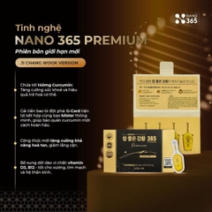 Thực phẩm bảo vệ sức khỏe VERY GOOD TURMERIC 365 PREMIUM,3g/tép, 4 tép/vỉ,8 vỉ/hộp,40 hộp/thùng