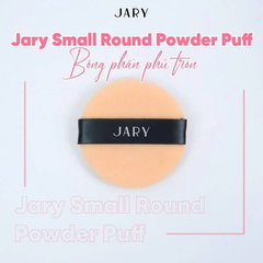 BÔNG PHẤN PHỦ TRÒN NHỎ JARY SMALL ROUND POWDER PUFF