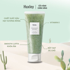 Tẩy da chết Huxley SECRET OF SAHARA SCRUB MASK: SWEET THERAPY 120g