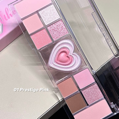 Bảng phấn mắt PERIPERA 3IN1 All Take Mood Like Palette