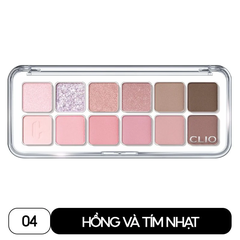 Bảng phấn trang điểm dành cho vùng da quanh mắt CLIO PRO EYE PALETTE AIR