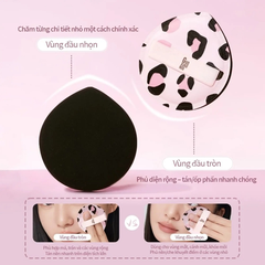Mút tán nền báo đốm Guangzhou Meiyan Whisper Makeup