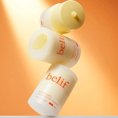 BLF SUPER KNIGHTS MULTI VITAMIN LIPCERIN [ DƯỠNG MÔI BELIF 15ML ] MÀU CAM
