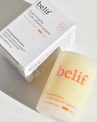 BLF SUPER KNIGHTS MULTI VITAMIN LIPCERIN [ DƯỠNG MÔI BELIF 15ML ] MÀU CAM
