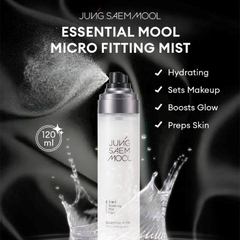 Xịt khoáng JUNGSAEMMOOL Essential Mool  Micro Fitting Mist (55ml)