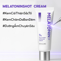 Kem dưỡng chống lão hóa MAXCLINIC MELATONINSHOT CREAM, 50ml (7%)