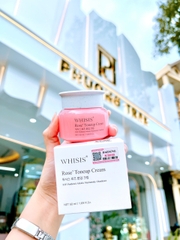 WHISIS - KEM DƯỠNG DA ROSE TONE UP CREAM 50ML (KEM LƯỜI)