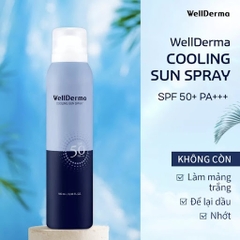XỊT CHỐNG NẮNG WELLDERMA COOLING SUN PLAY