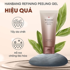 Gel tẩy tế bào chết chiết xuất thảo dược Whisis 120ml