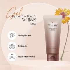 Gel tẩy tế bào chết chiết xuất thảo dược Whisis 120ml
