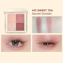 BẢNG PHẤN MẮT 4 MÀU JUDYDOLL 4-COLORS EYESHADOW