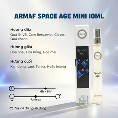 Nước hoa Armaf originals Space Age EDP 10ml