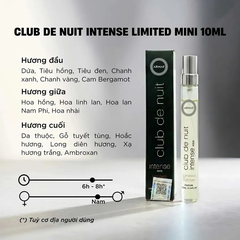Nước hoa Armaf Club De Nuit Intense Man 10ml
