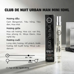 Nước hoa Armaf Club De Nuit Urban Man Elixir 10ml