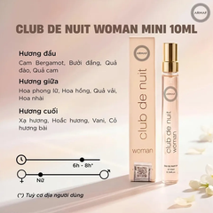 Nước hoa Armaf Club De Nuit woman 10ml
