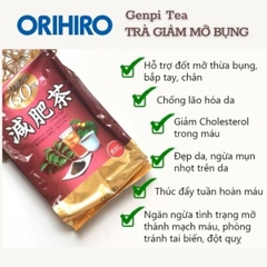 COMBO 2 GÓI TRÀ ORIHIRO GENPI