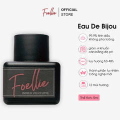 Tinh dầu nước hoa vùng kín Foellie, hương hoa hồng 5ml