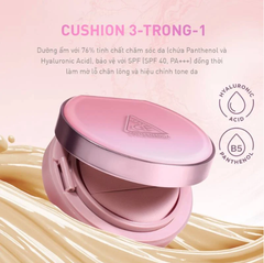 Phấn Nước 3CE Fitting Mesh Cover Cushion 11g