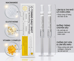 Kem dưỡng da mặt Differ&Deeper C - Toning Daily Shot 2.5ml
