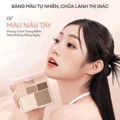 BẢNG PHẤN TRANG ĐIỂM CHO MẶT VÀ MẮT COLORKEY