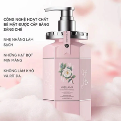 Sữa tắm trắng da Weilaiya 450ml (WEILAIYA NIACINAMIDE SHOWER GEL)